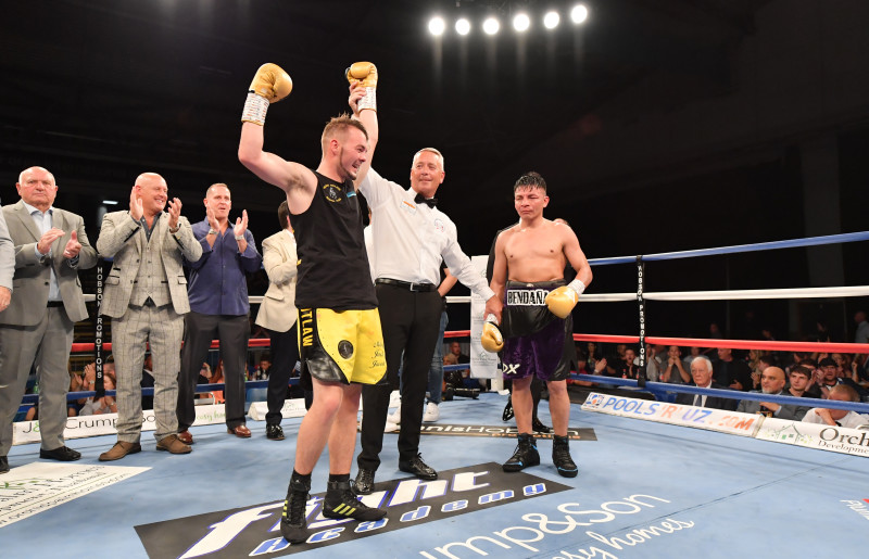 Other image for Wale set to fight for title in Sheffield then on TV in Barnsley